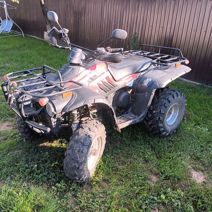 Vând  Atv Linhai 300 worker(Tgb,Polaris,Cf moto)