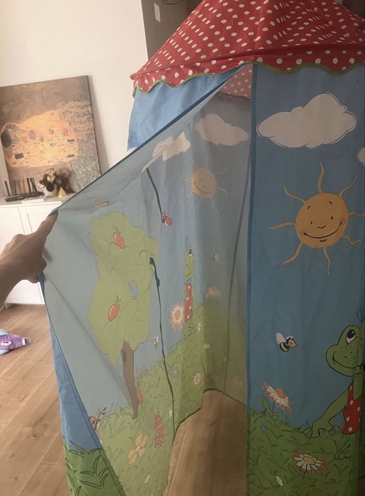 Cort de joaca copii CASTEL