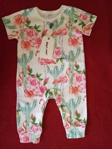 Бебешко боди 3-9м