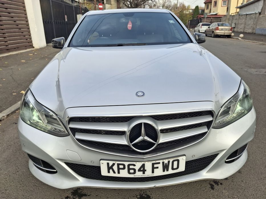 Mercedes E-Class 2.2 diesel euro 5
