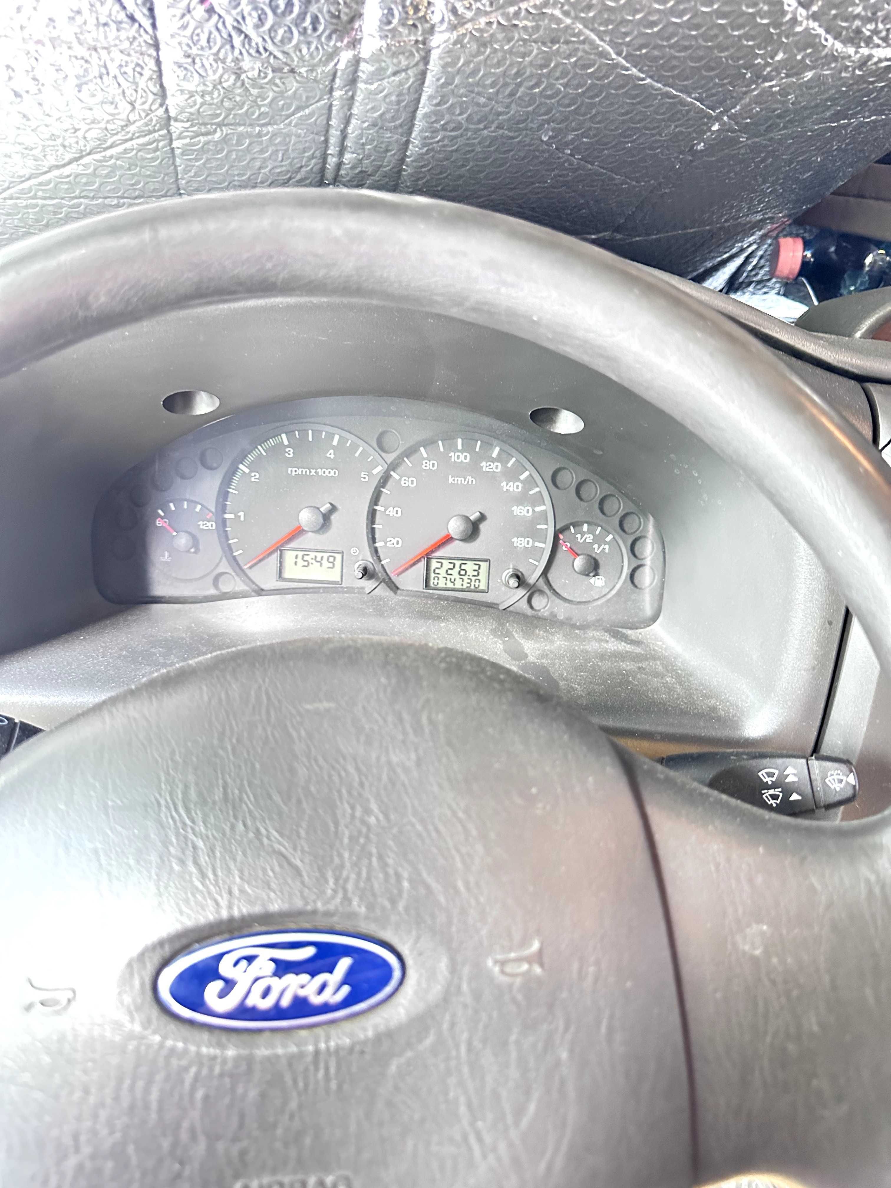 FORD TRANZIT 350L, LUNGIME 4,4, LĂȚIME 2,1m, 20,5 mc