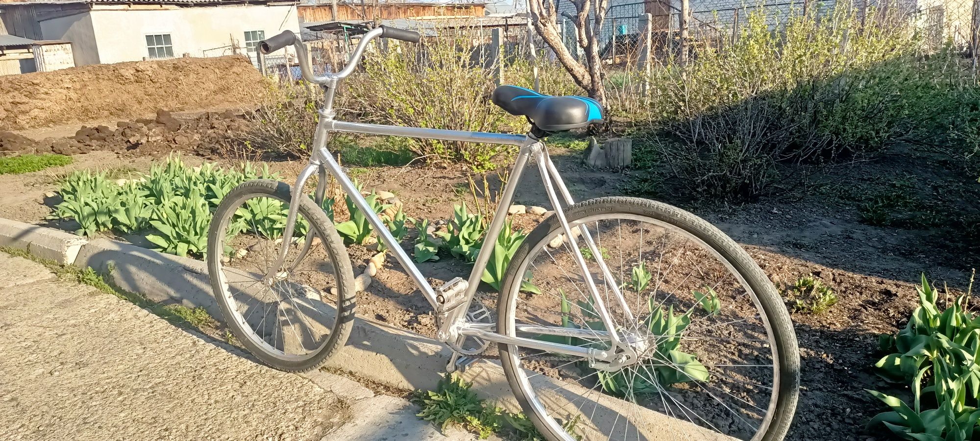 Советский велосипед аист