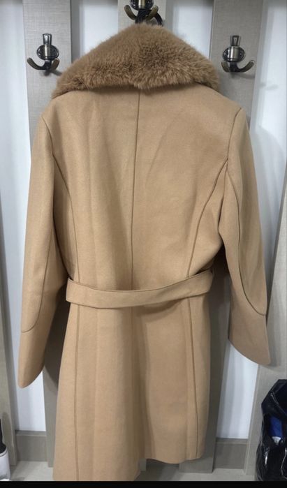 Palton dama cu blana