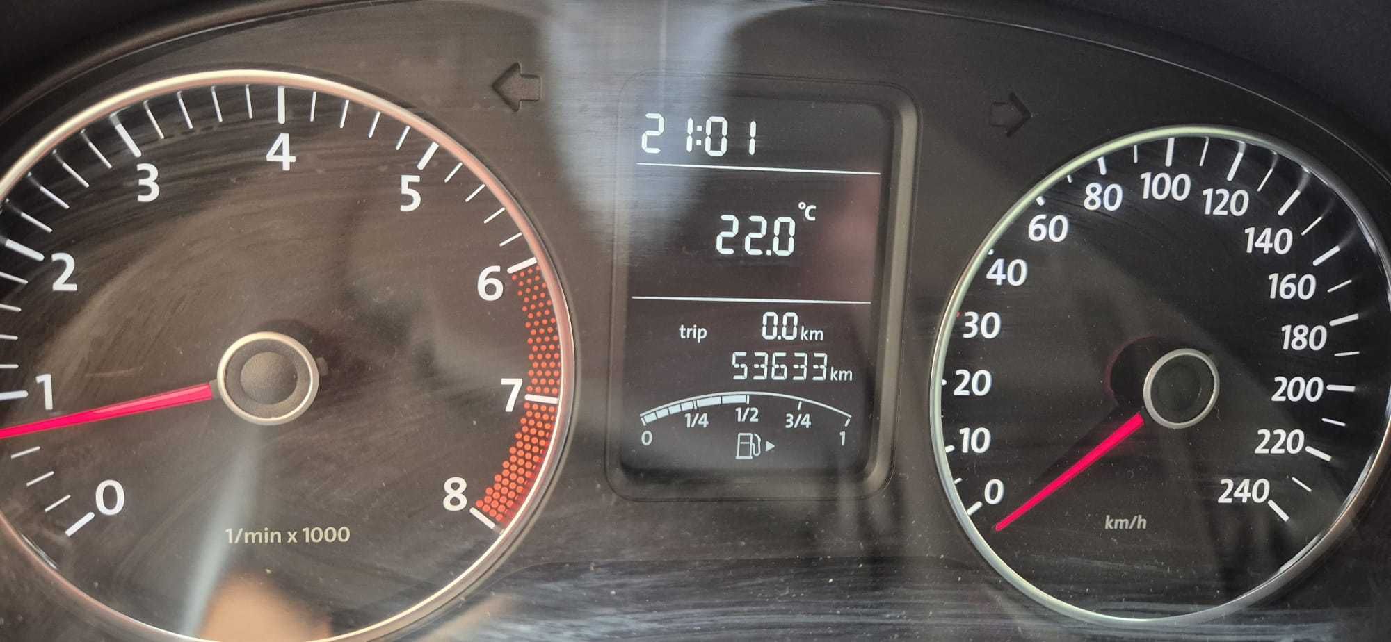VW POLO 1.4 16V 86CP   53.000km