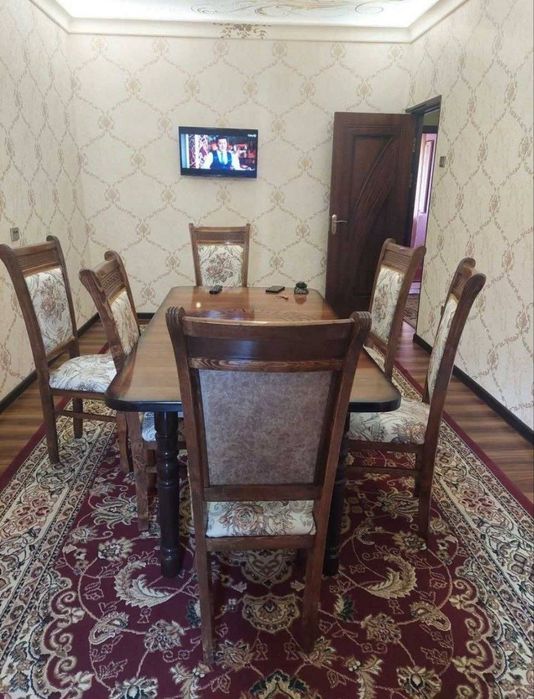 Юнусабад 13 3 комнатная 3 этаж 4 этажного дома