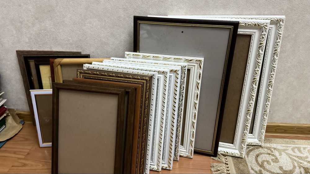 Рамки для фото разного размера