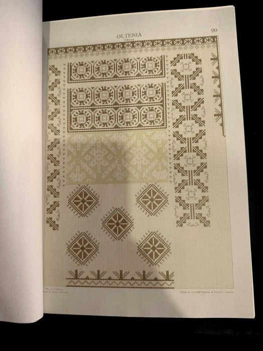 Carte Cusături Româneşti - Elisa Brătianu (1943)