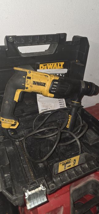 Rotopercutor Dewalt D25134