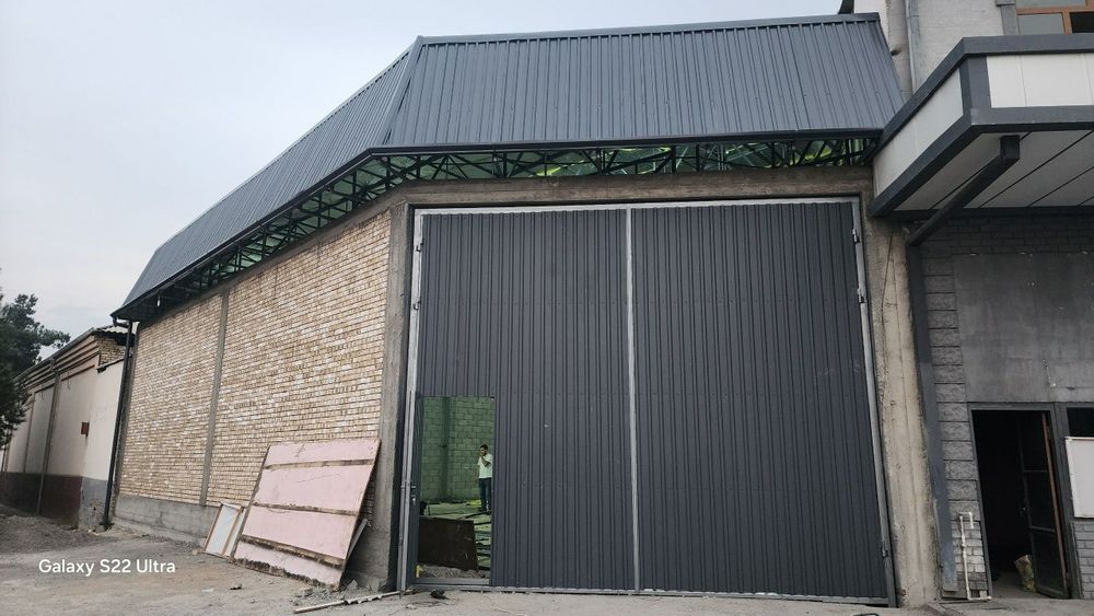 Ozbekiston boylab kantiner profilidan tom naves qurish