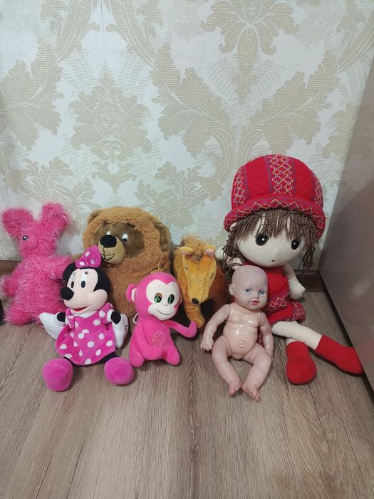 Продам мягкие игрушки