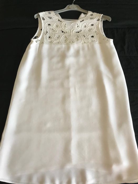 Rochie cu broderie , Massimo Duti, 42
