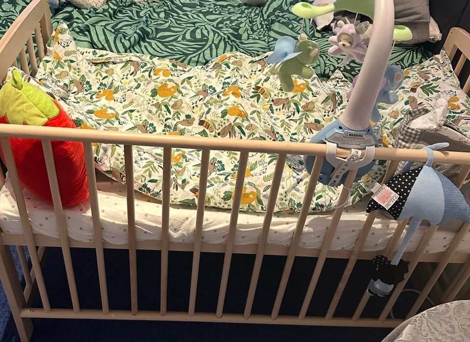 Patut copii cu saltea