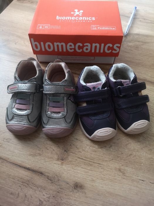 Обувки biomecanics за момиченце