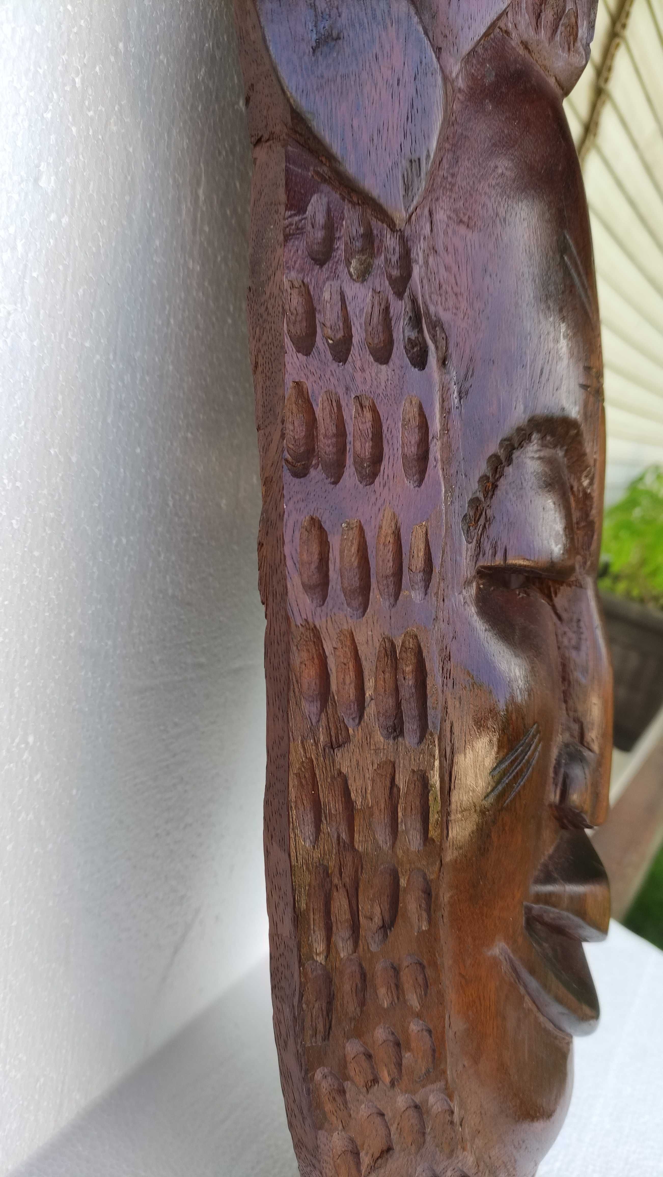 Африкански дървени маски за стена масивни ръчна изработка