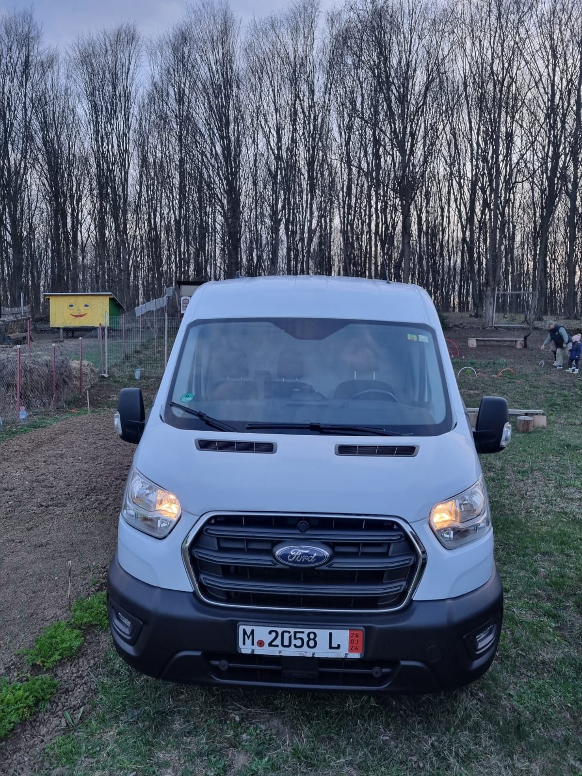 Vand Ford Transit