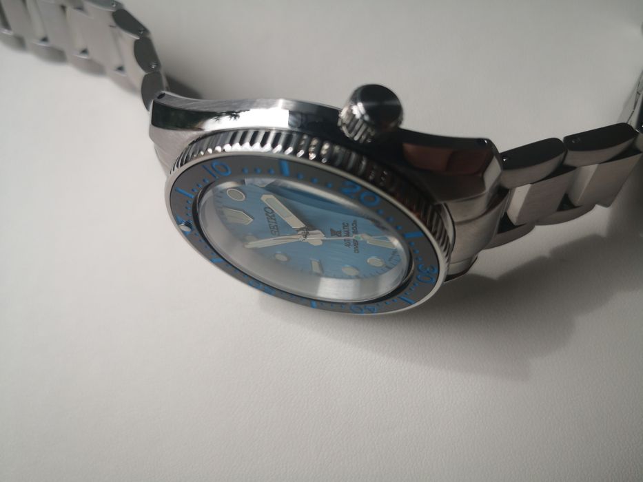 Ceas automatic Seiko Mod Prospex MarineMaster MM200 bratara metalica