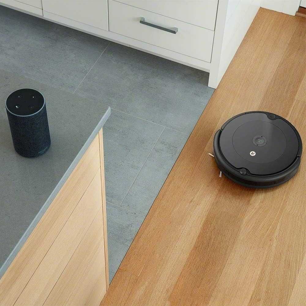 Прахосмукачка iRobot Roomba 692, 3-степенна система гласово управление