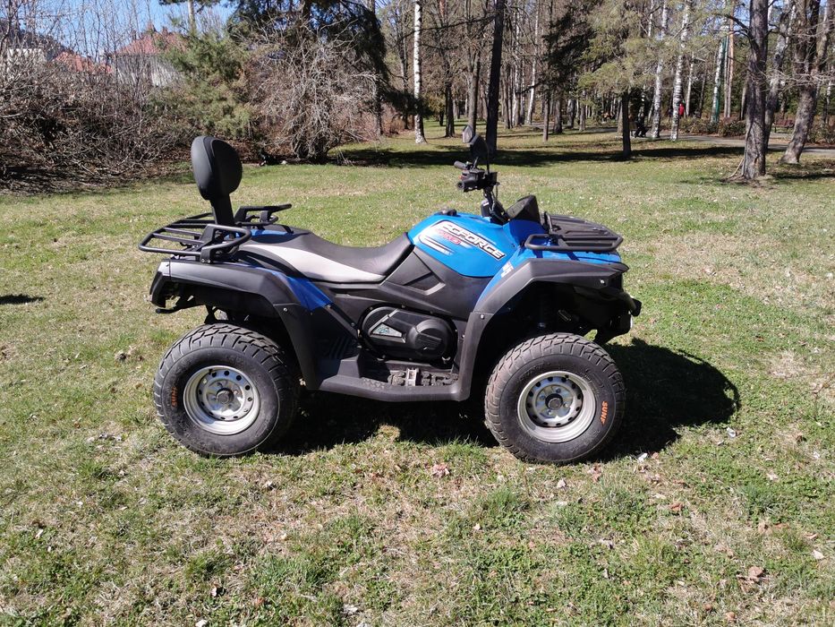 CFMOTO 550L 2018