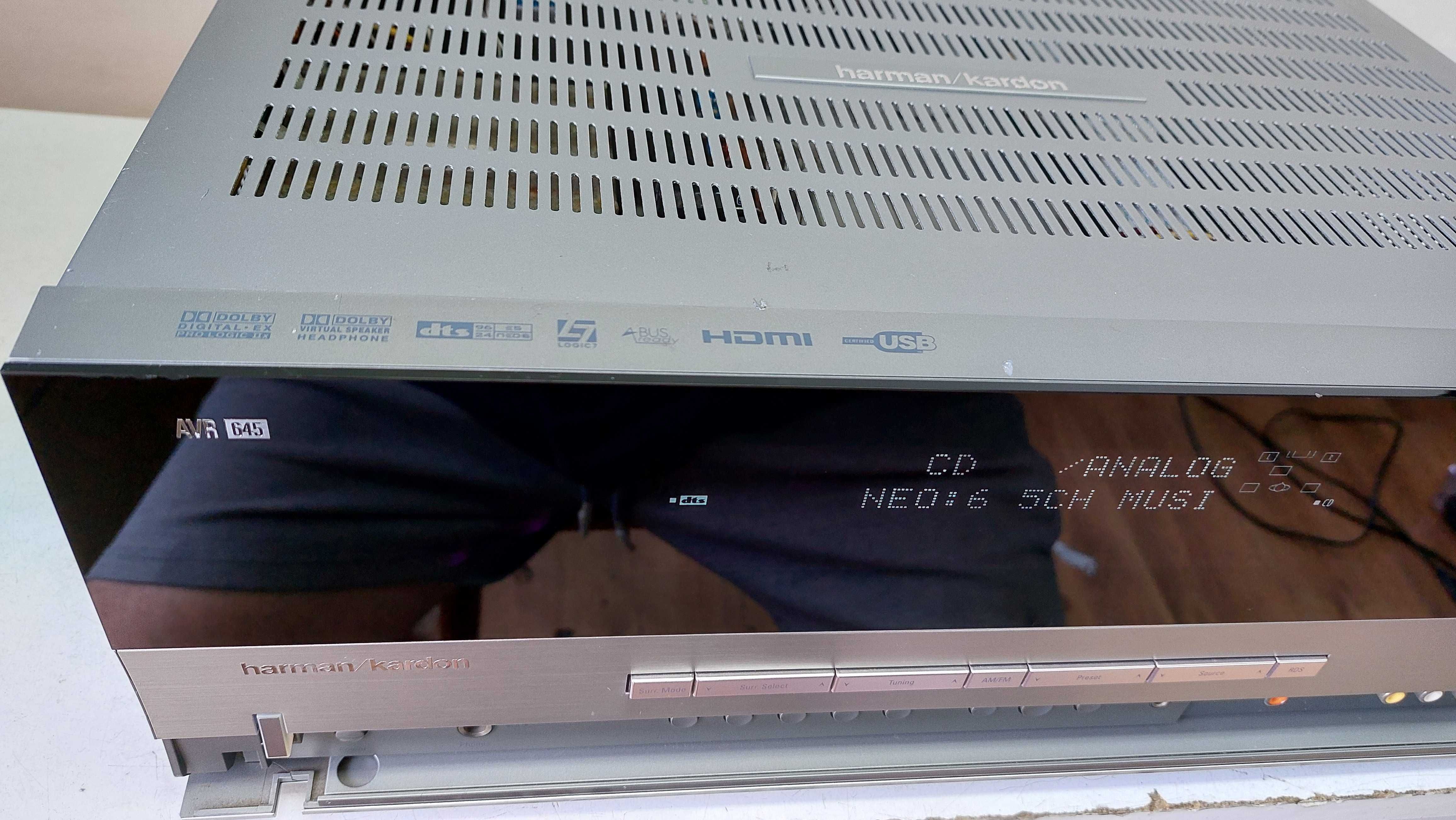 Harman Kardon AVR 645 muzica de top 7.1 HDMI muzica filme
