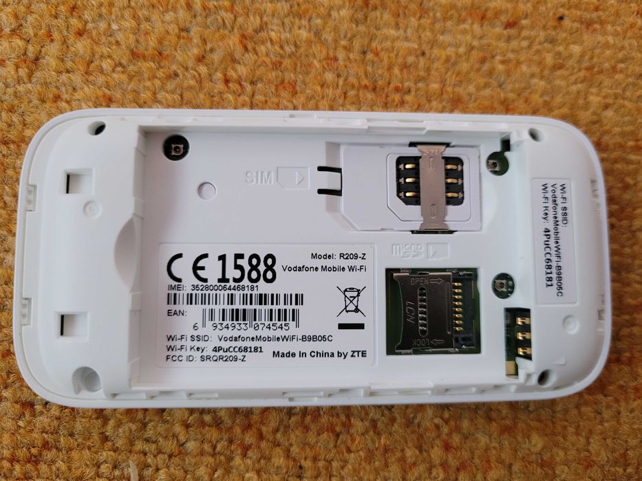 Modem Router portabil wireless Vodafone