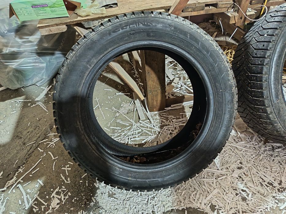 Зимние покрышки р 17