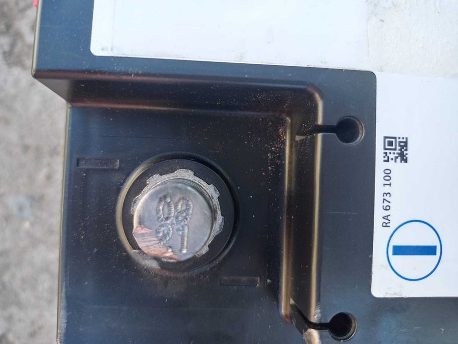 Baterie auto Mercedes Benz originală 12V,105Ah AGM