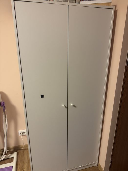 Dulap depozitare alb