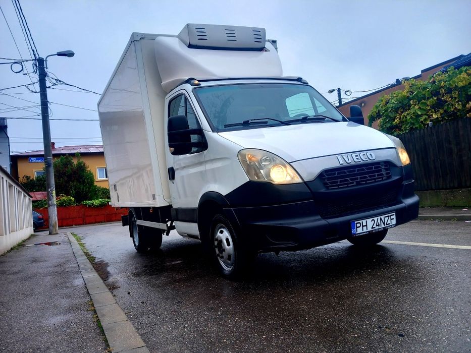 Iveco Daily 35C13 An Fab 2012 Euro 5 Motor 2.3 - 130 Cp Proprietar