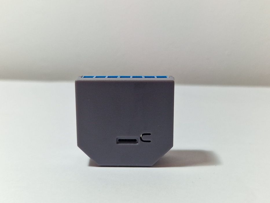 Shelly EM energy meter cu control contactor