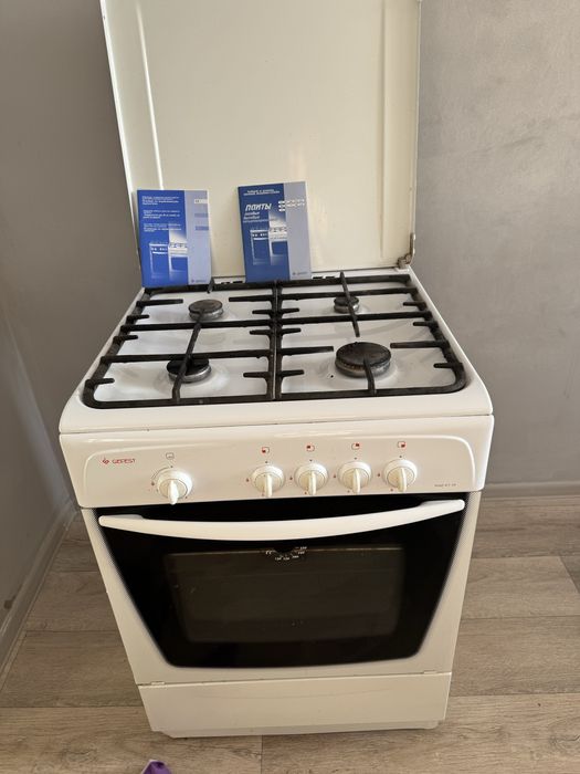 Газовая плита газ газплита