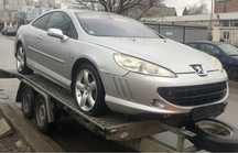 Peugeot 407 coupe 2.7 d на части