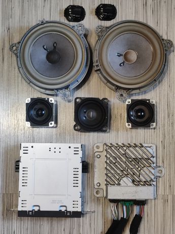 Sistem audio BOSE amplificator boxe difuzoare auto Renault Talisman