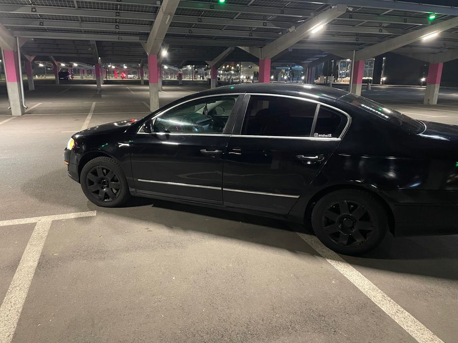 Vând passat b6 an 2006