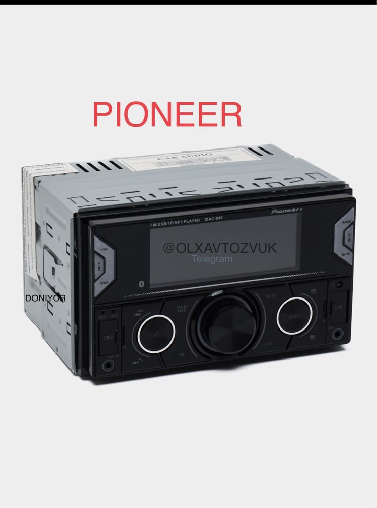 Pioneer 725 magnitafon Xtoy nusxa yang blutus Usb aux fm ovoz 63lmafon