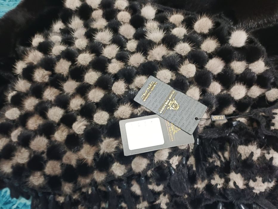 Косынка норковая