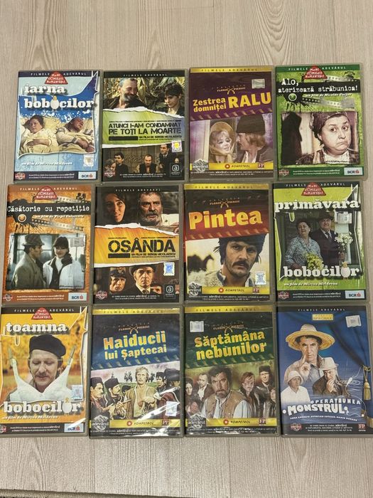 Cd-uri cu muzica si filme vechi