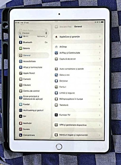 Tabletă iPad 8, ecran 10,2, 32GB
