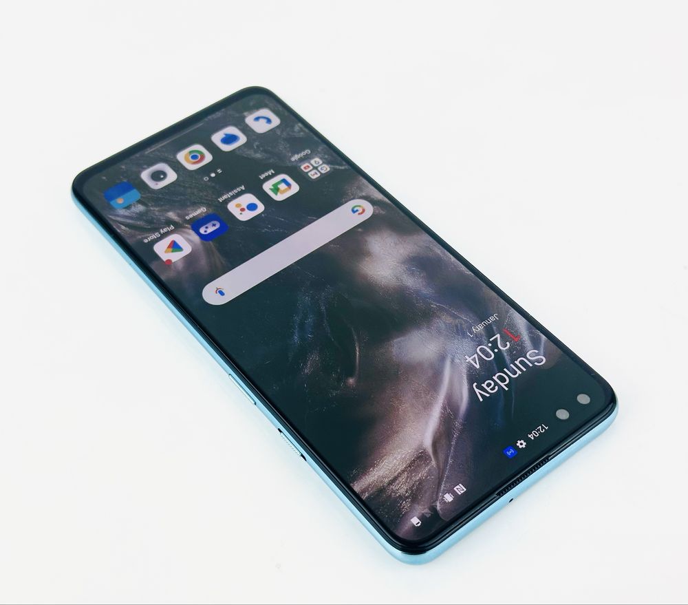 OnePlus Nord 128GB 8RAM Blue Перфектен! Гаранция!