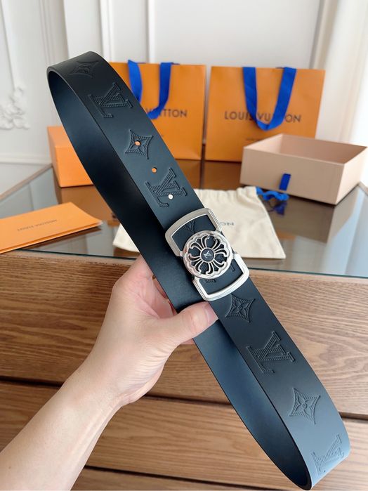 Curea Louis Vuitton , calitate premium , pe comanda , 110 cm