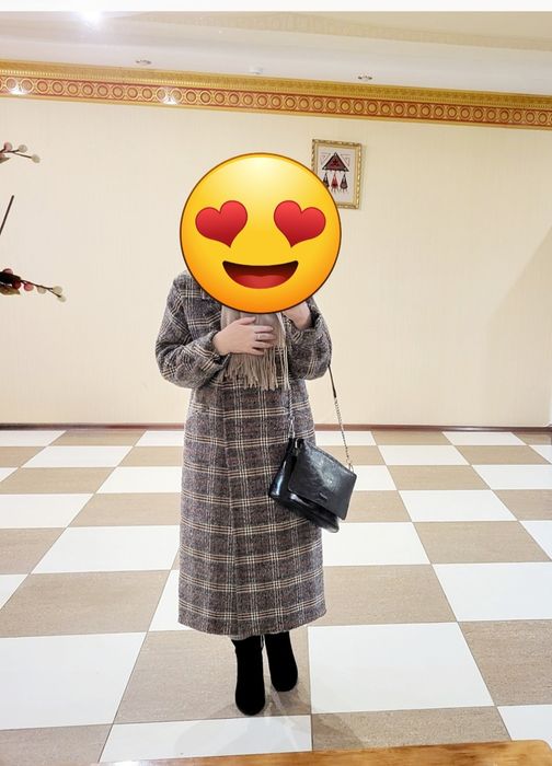 Продам пальто 44-46р, демисезон.