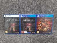 Wo Long Fallen Dynasty , Xuan Yuan 7 PS4 PS5 PlayStation 4 5