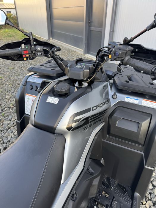 Cf moto 625 Touring 2021 ATV 4x4 servo ( Nu 450 , 520 , 800 , 850 )