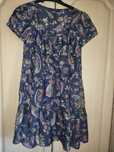 Rochie de vară din mătase și bumbac