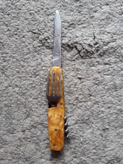 Колекционерско джобно ножче "В.Търново", ретро