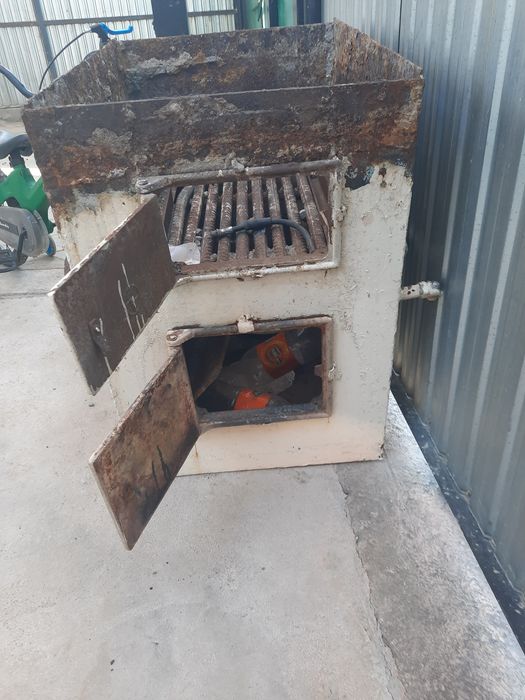 Котел для твердотопливные  б/у