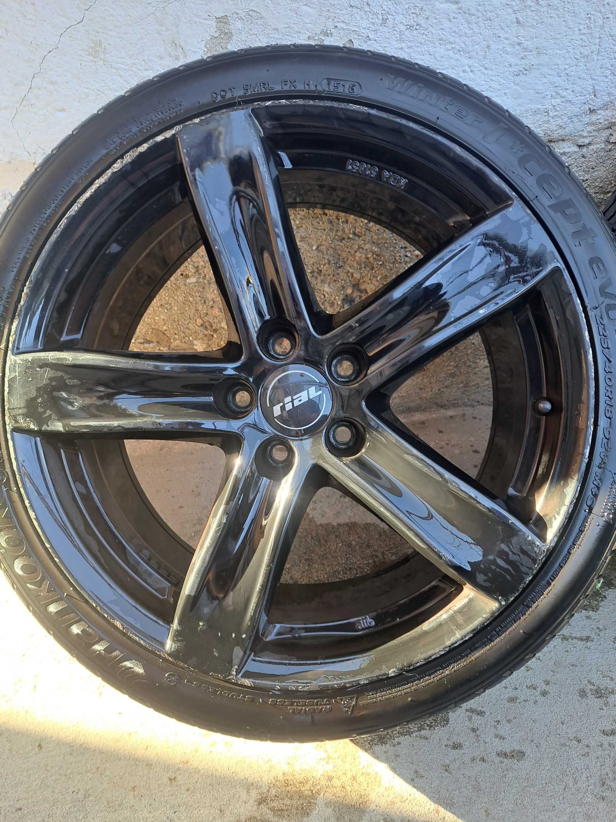 Джанти 18" 5х108
