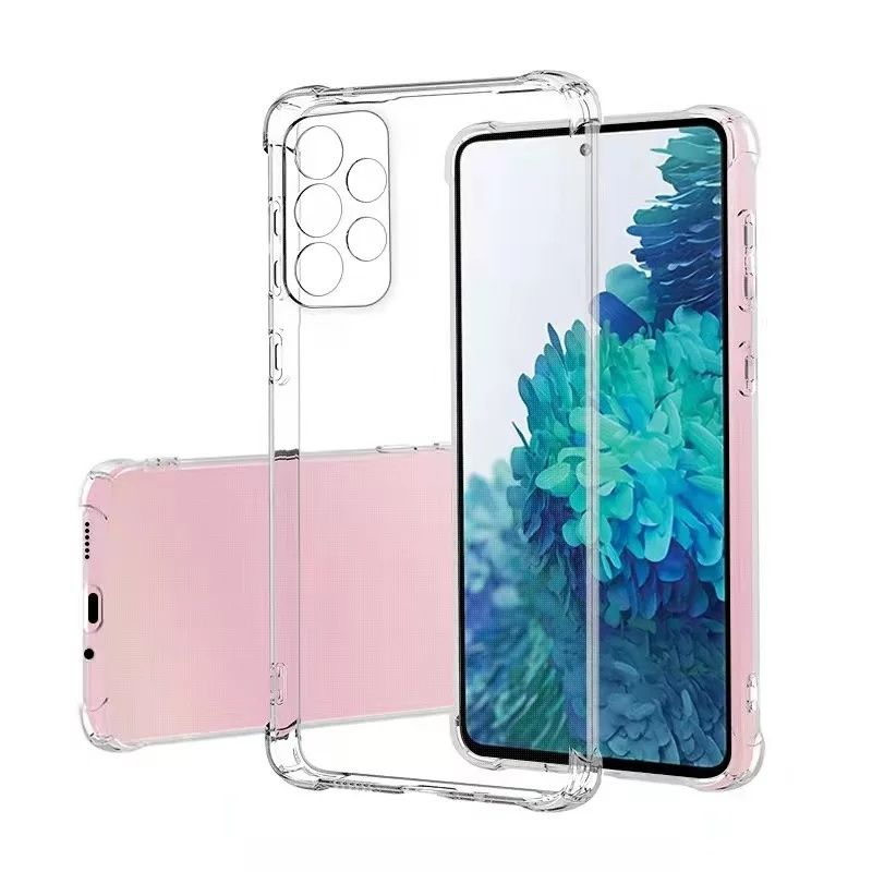 Husa silicon cu protecție camera Samsung  A32 , A52 , A53 , A72, A03S