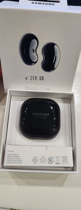 SAMSUNG Galaxy Buds Live SM-R180 Mystic Black