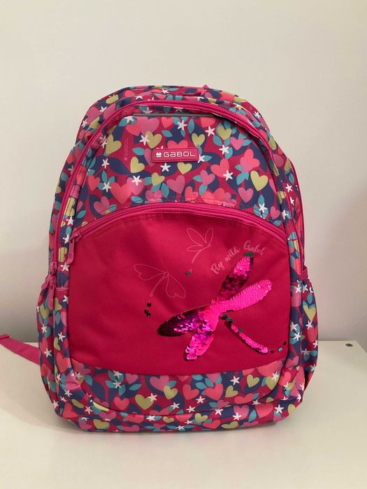 Раница Gabol , с ергономичен гръб, нова с етикет