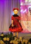 Карнавальный костюм Божья Коровка, можно для сцены, размер 5-7 лет